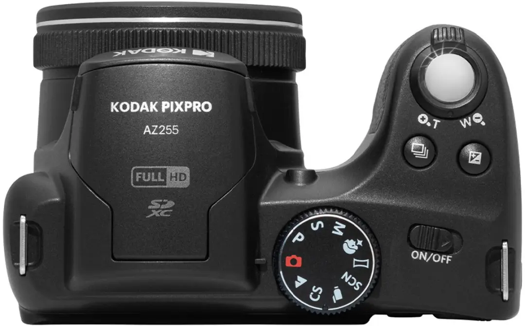 Kodak Pixpro AZ255 Camera 25x Zoom - 32GB + Tas - Zwart
