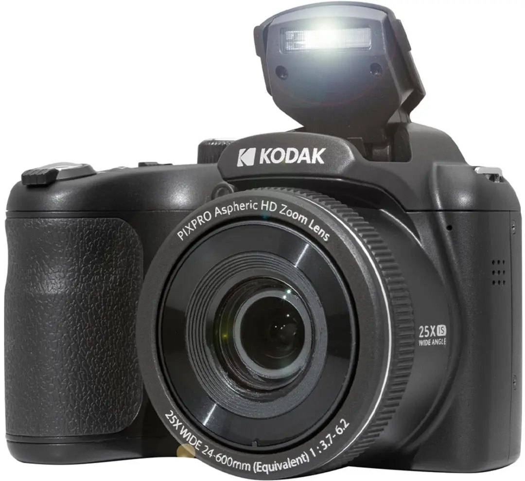 Kodak Pixpro AZ255 Camera 25x Zoom - 32GB + Tas - Zwart - afbeelding 6 van 6