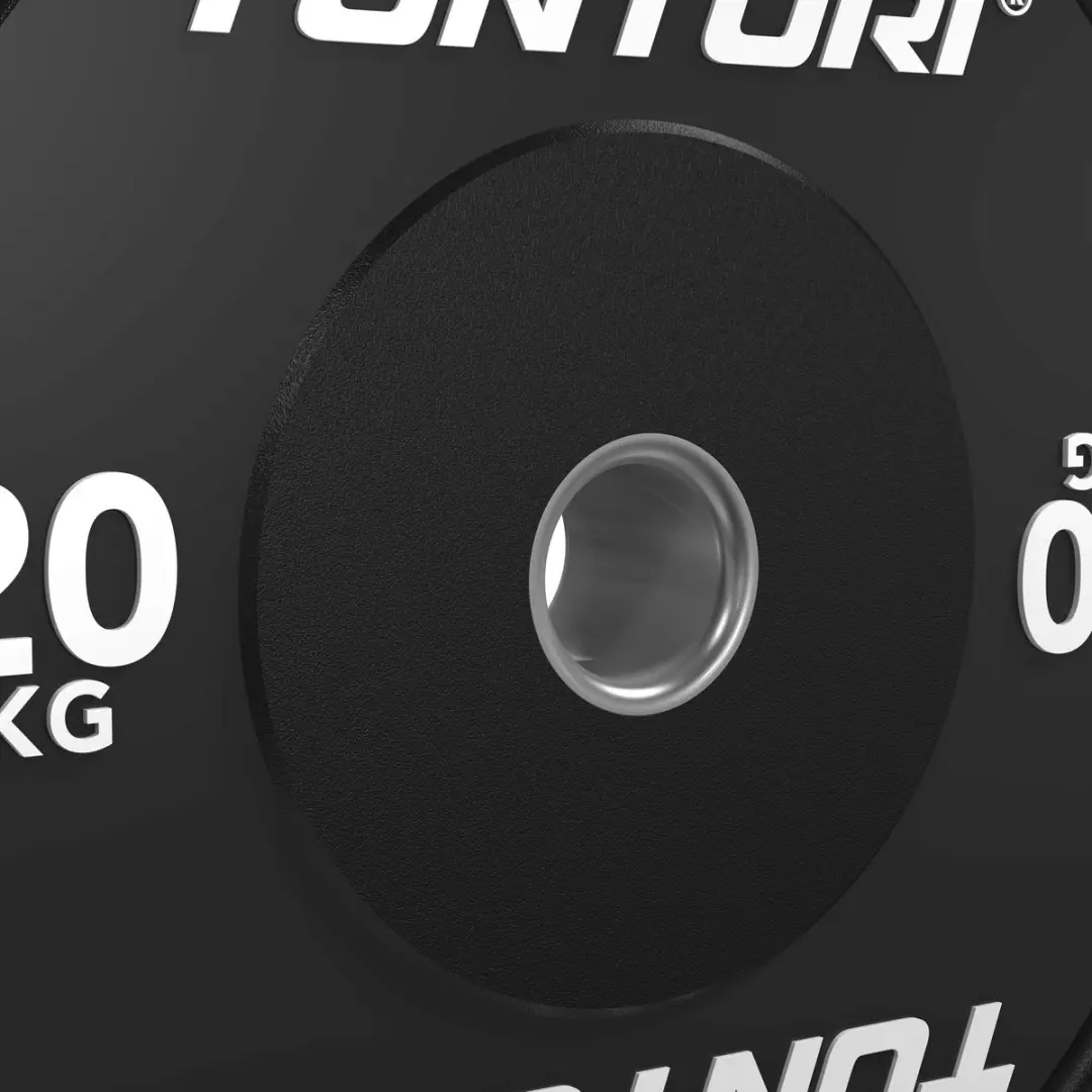 Tunturi Platinum Halterschijf 20kg - Zwart
