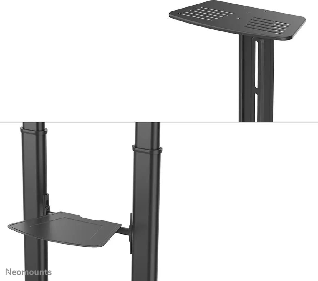 Neomounts PLASMA-M1950E TV Trolley - 100" - Zwart