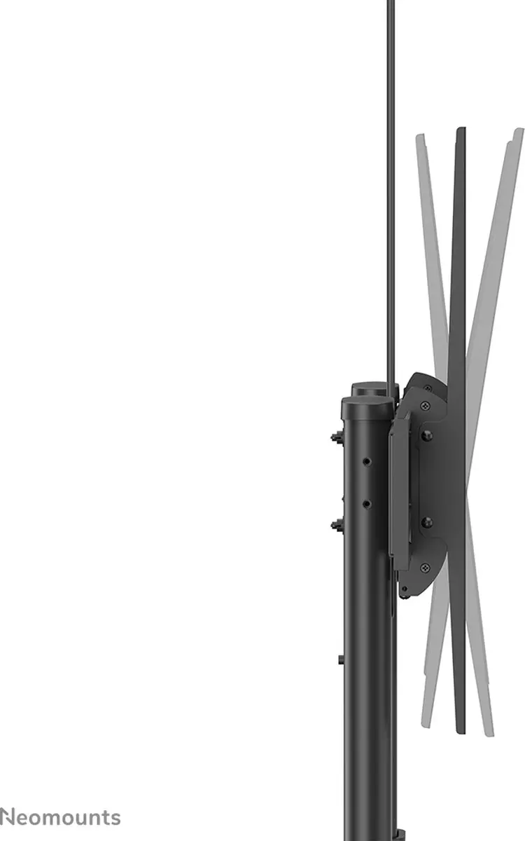 Neomounts PLASMA-M1950E TV Trolley - 100" - Zwart