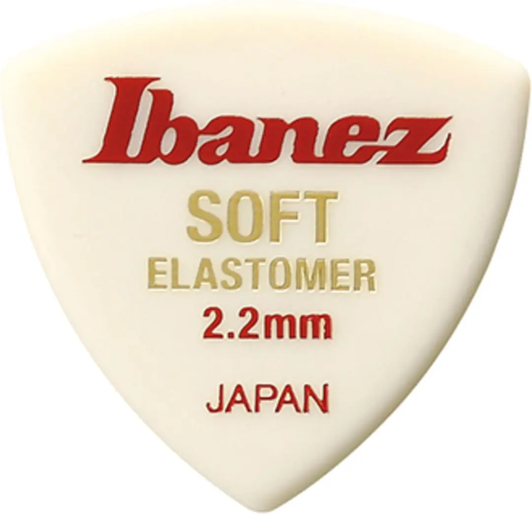 Ibanez Elastomer Triangle Plectrumset 2.2mm - 3 Stuks