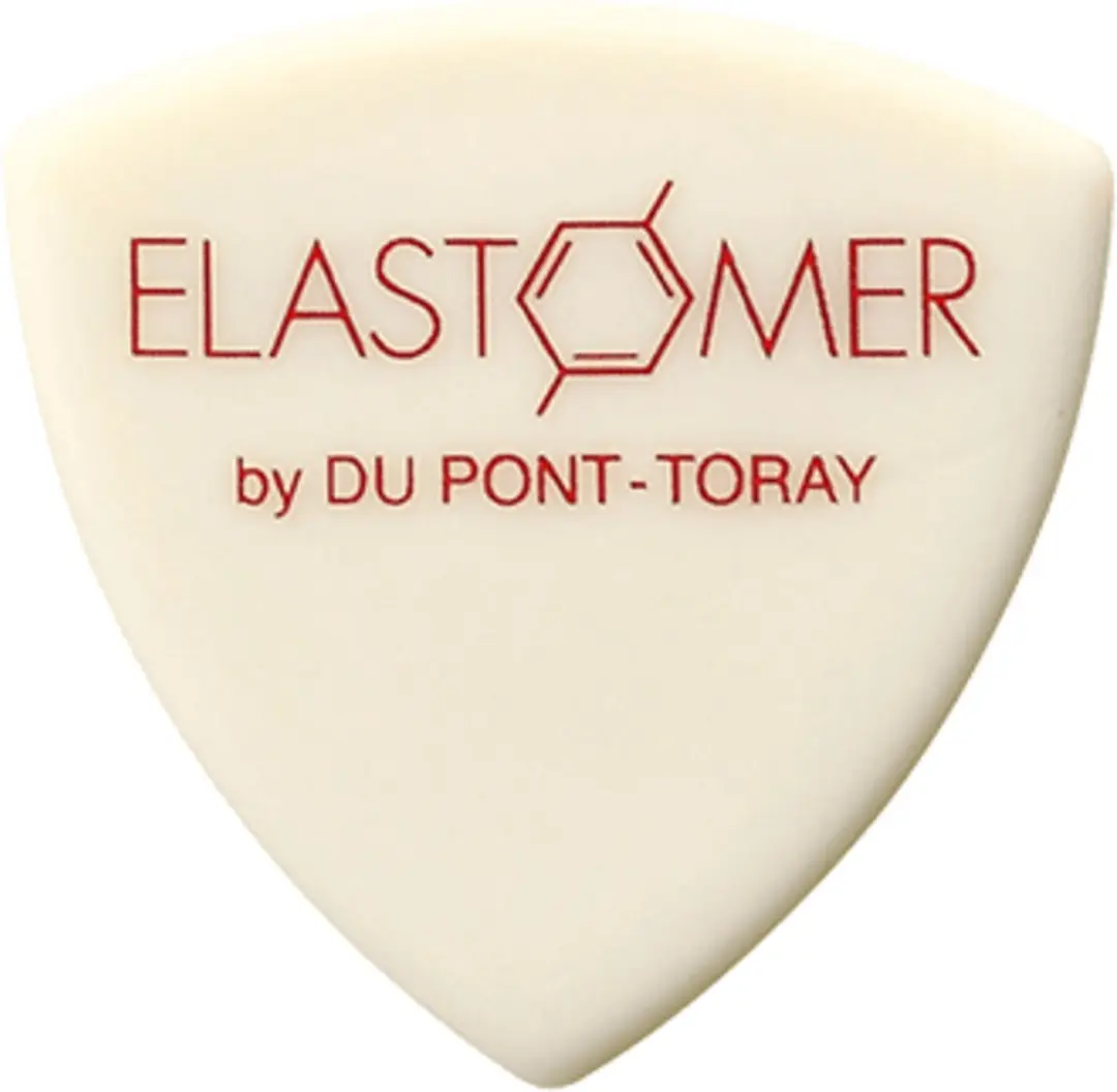 Ibanez Elastomer Triangle Plectrumset 2.2mm - 3 Stuks