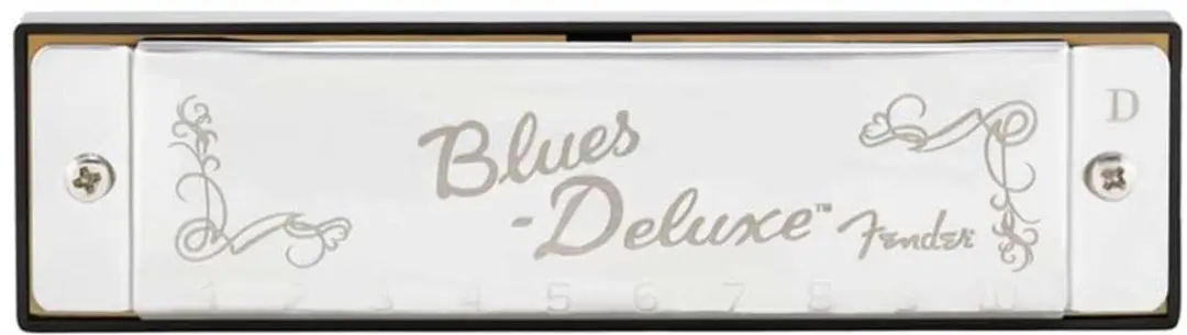 Fender Blues Deluxe Mondharmonica D - 10 Gaten