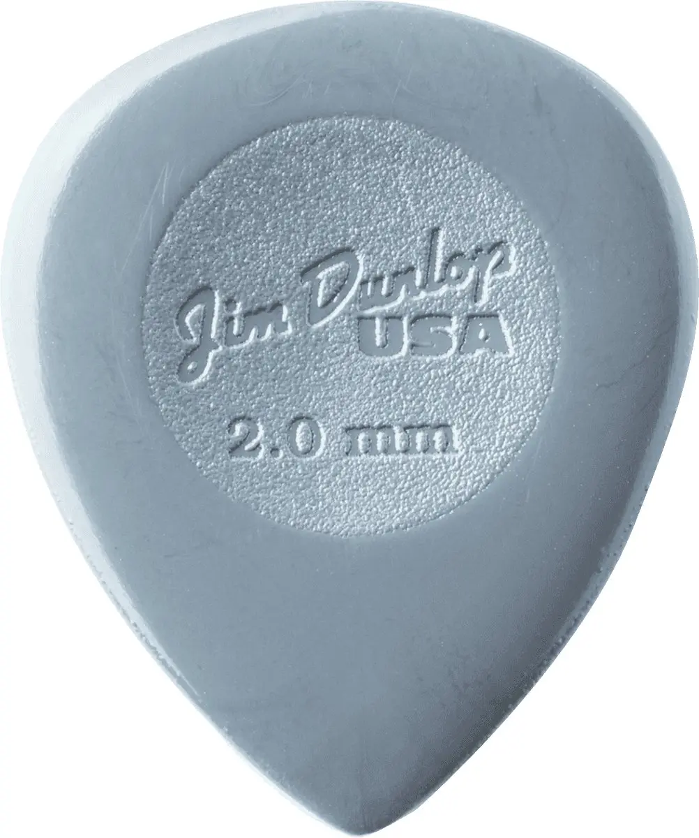 Dunlop Big Stubby Plectrum 2.00mm - 6 Stuks