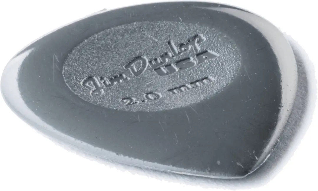Dunlop Big Stubby Plectrum 2.00mm - 6 Stuks