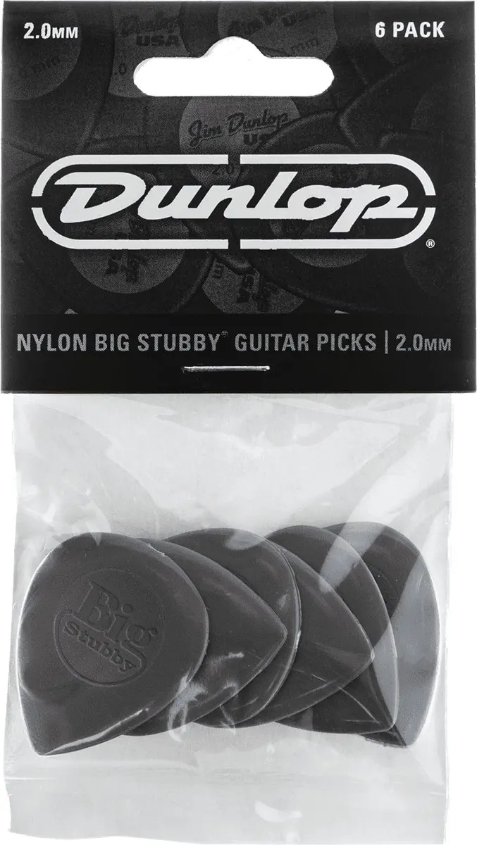 Dunlop Big Stubby Plectrum 2.00mm