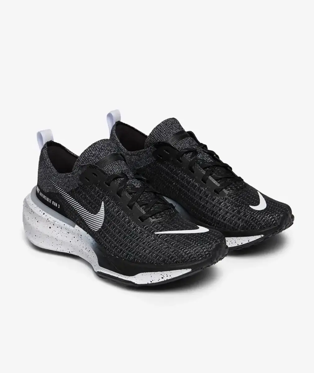 Nike Invincible 3 Hardloopschoenen Heren - Maat 42 - Zwart/Wit