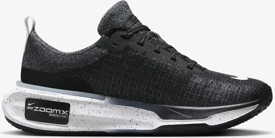 Nike Invincible 3 Hardloopschoenen Heren - Maat 42 - Zwart/Wit