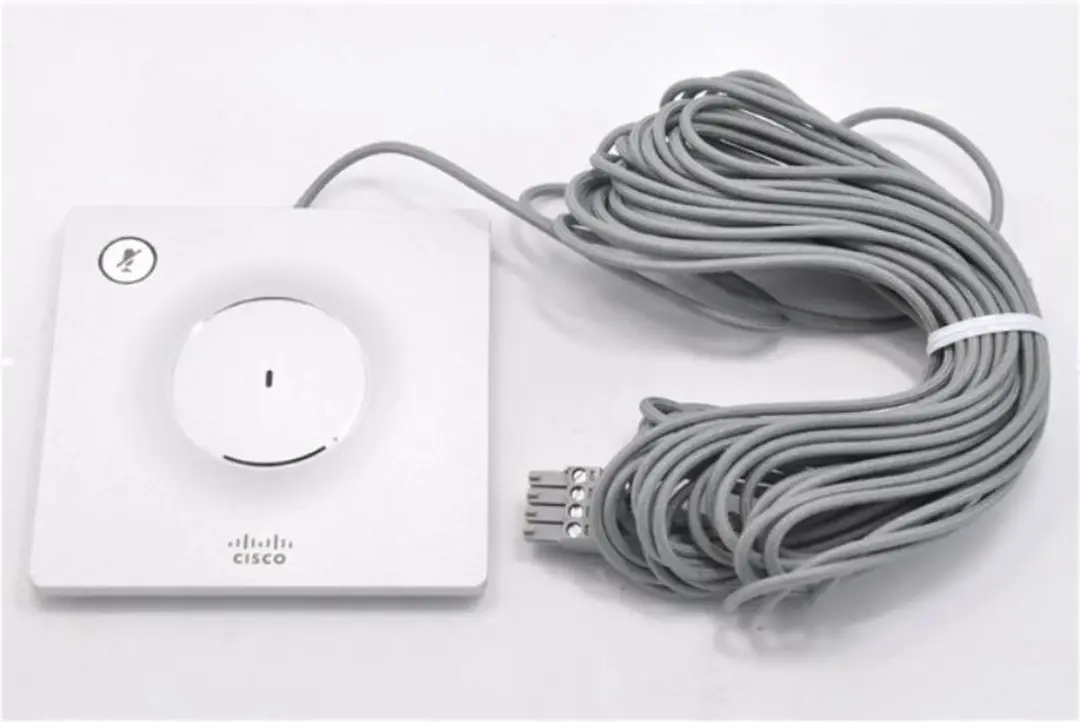 Cisco CTS-MIC-TABL60= Microfoon - Wit