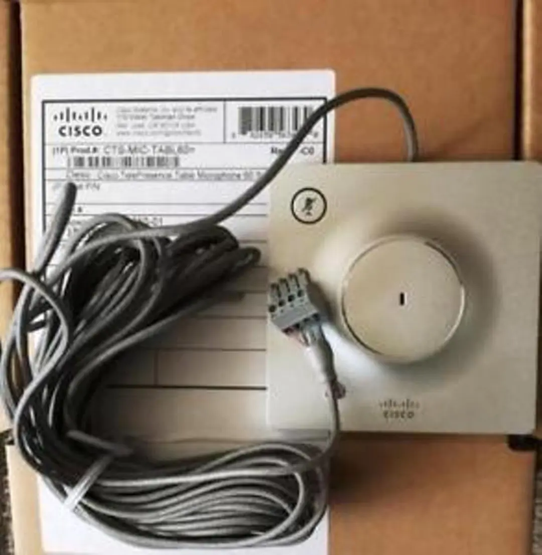 Cisco CTS-MIC-TABL60= Microfoon - Wit