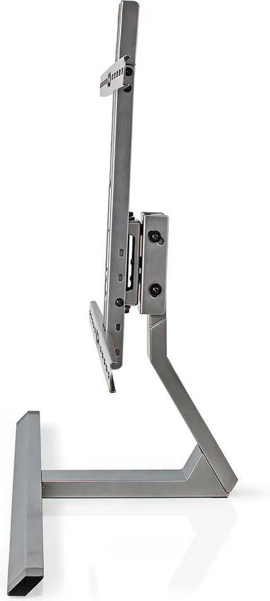 Nedis TVSM5120GY Draai- en Kantelbare TV-Standaard 75" - 40kg - Grijs