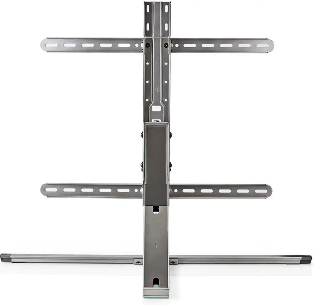 Nedis TVSM5120GY Draai- en Kantelbare TV-Standaard 75" - 40kg - Grijs