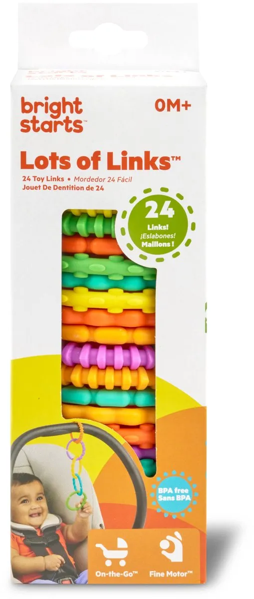 Bright Starts Lots of Links - 12 Stuks Multi