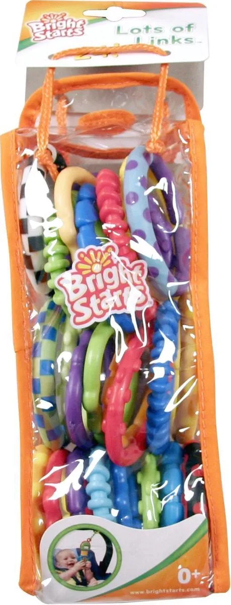 Bright Starts Lots of Links - 12 Stuks Multi