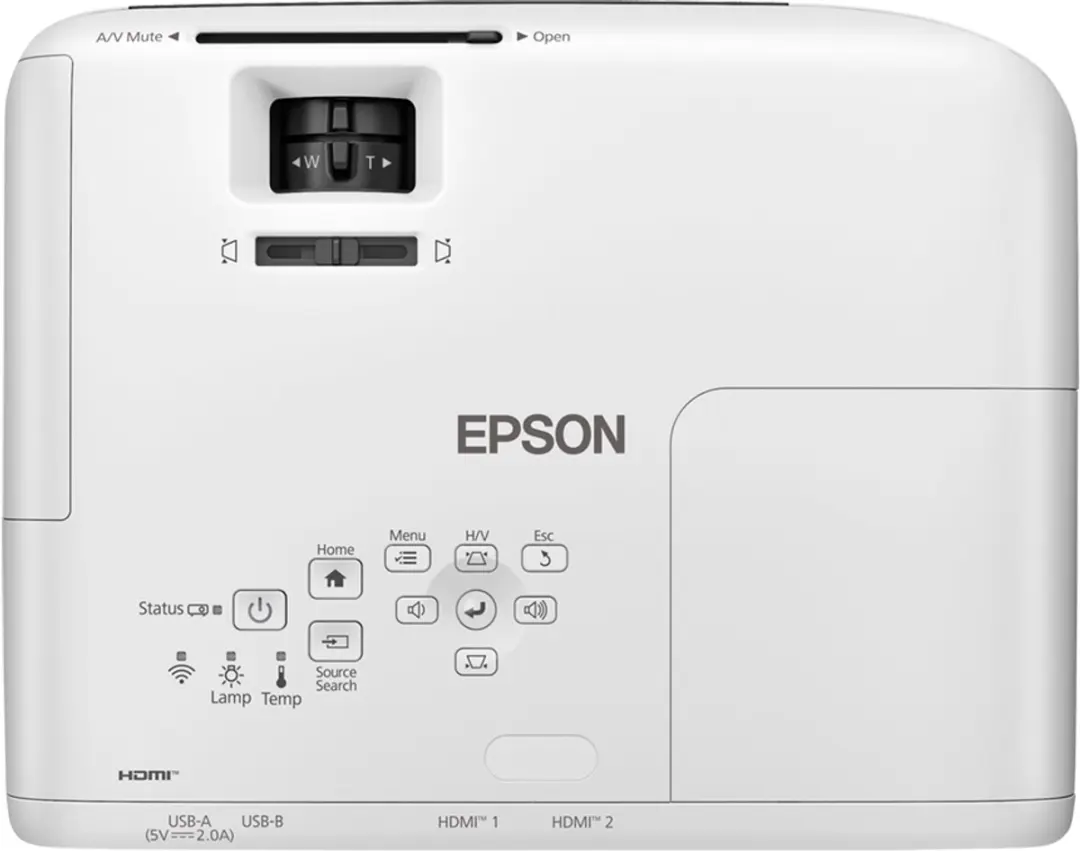 Epson EB-W55 Projector 4000 ANSI Lumen - Wit - afbeelding 6 van 6