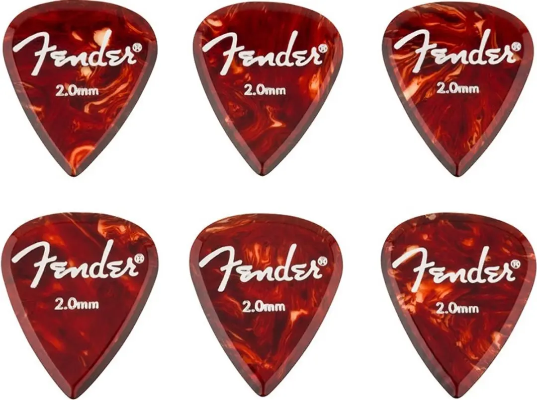Fender Aero Acrylic Plectrum 2.00mm