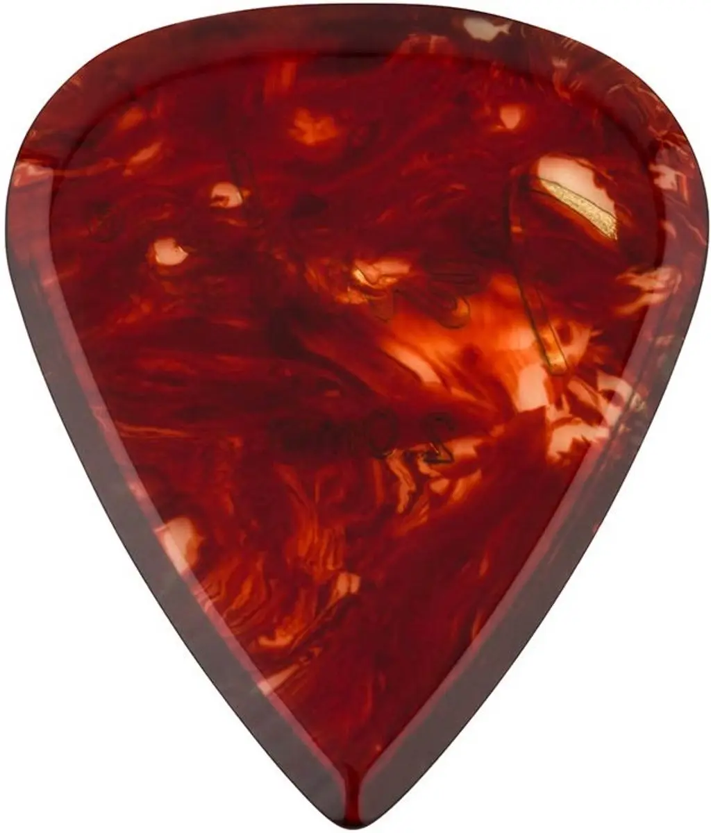 Fender Aero Acrylic Plectrum 2.00mm - 6 Stuks