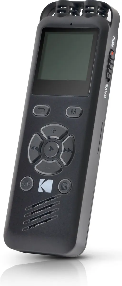 Kodak VRC250 Voicerecorder - Zwart - afbeelding 6 van 6