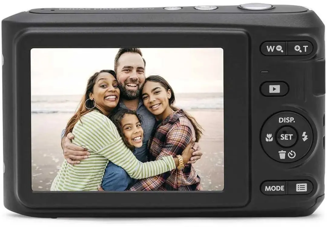 Kodak PIXPRO FZ45 Compactcamera - Wit