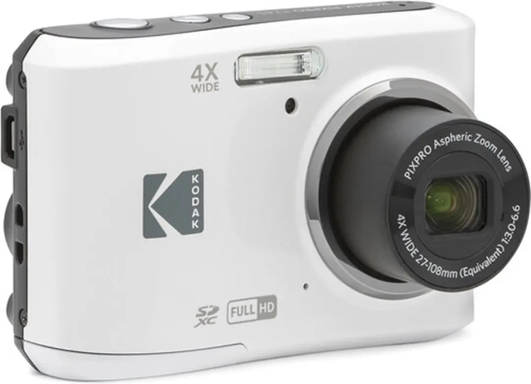 Kodak PIXPRO FZ45 Compactcamera - Wit