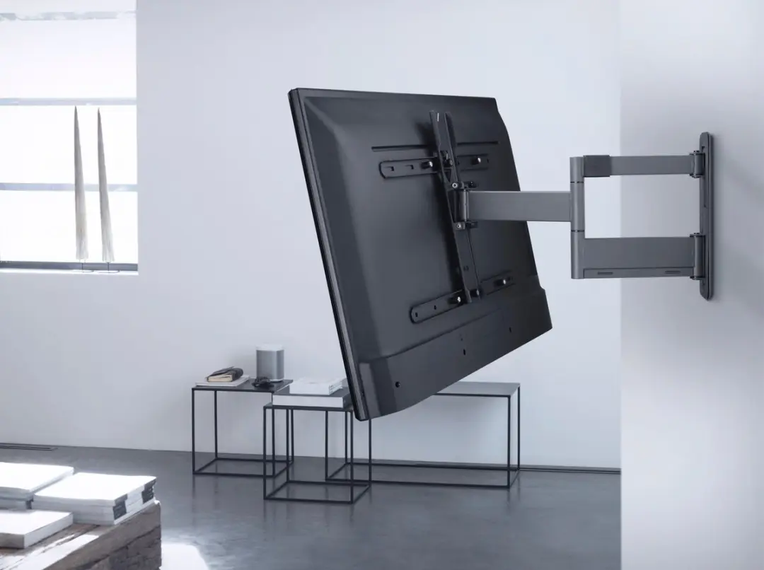 One For All WM5650 TV Beugel - Draaibaar & Kantelbaar 42-100" - 60 kg - Zwart