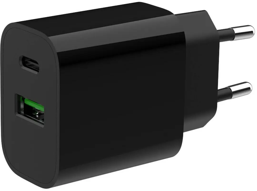 Gembird TA-UC-PDQC20-01-BK USB Snellader 20W