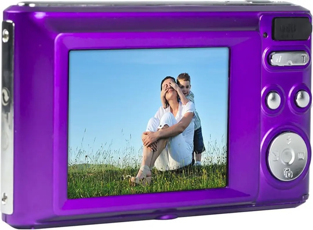 AgfaPhoto DC5200 Compactcamera - Paars