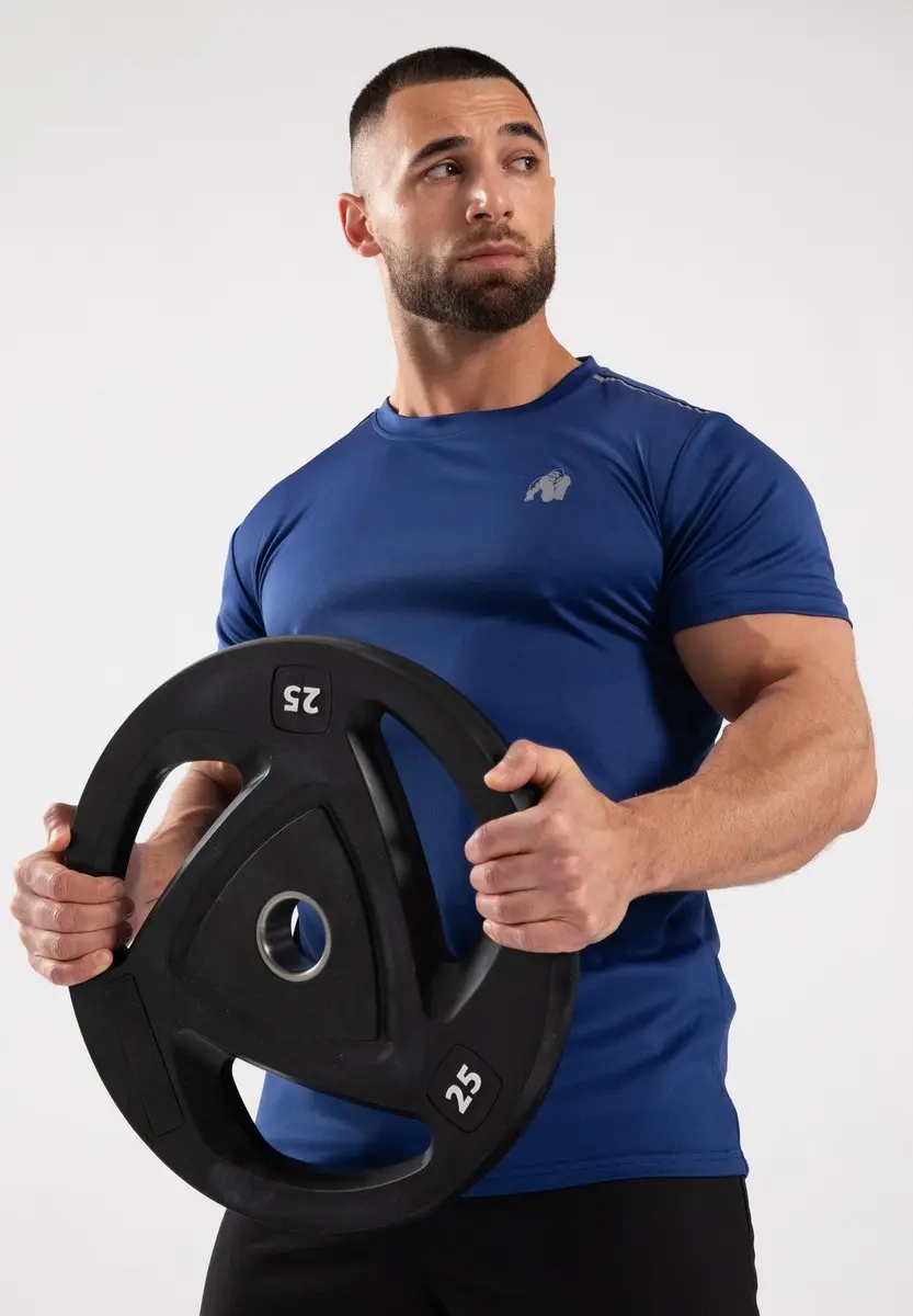 Gorilla Wear Easton T-shirt M - Blauw