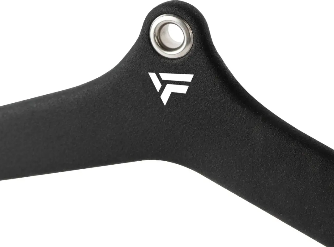 VirtuFit Foam Grip Lat Bar - Zwart