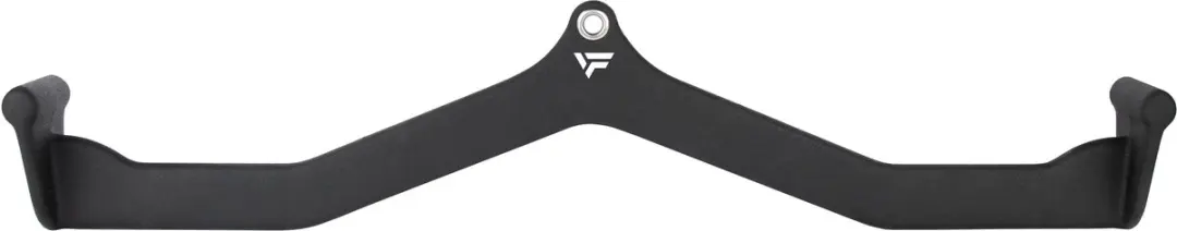 VirtuFit Foam Grip Lat Bar - Zwart