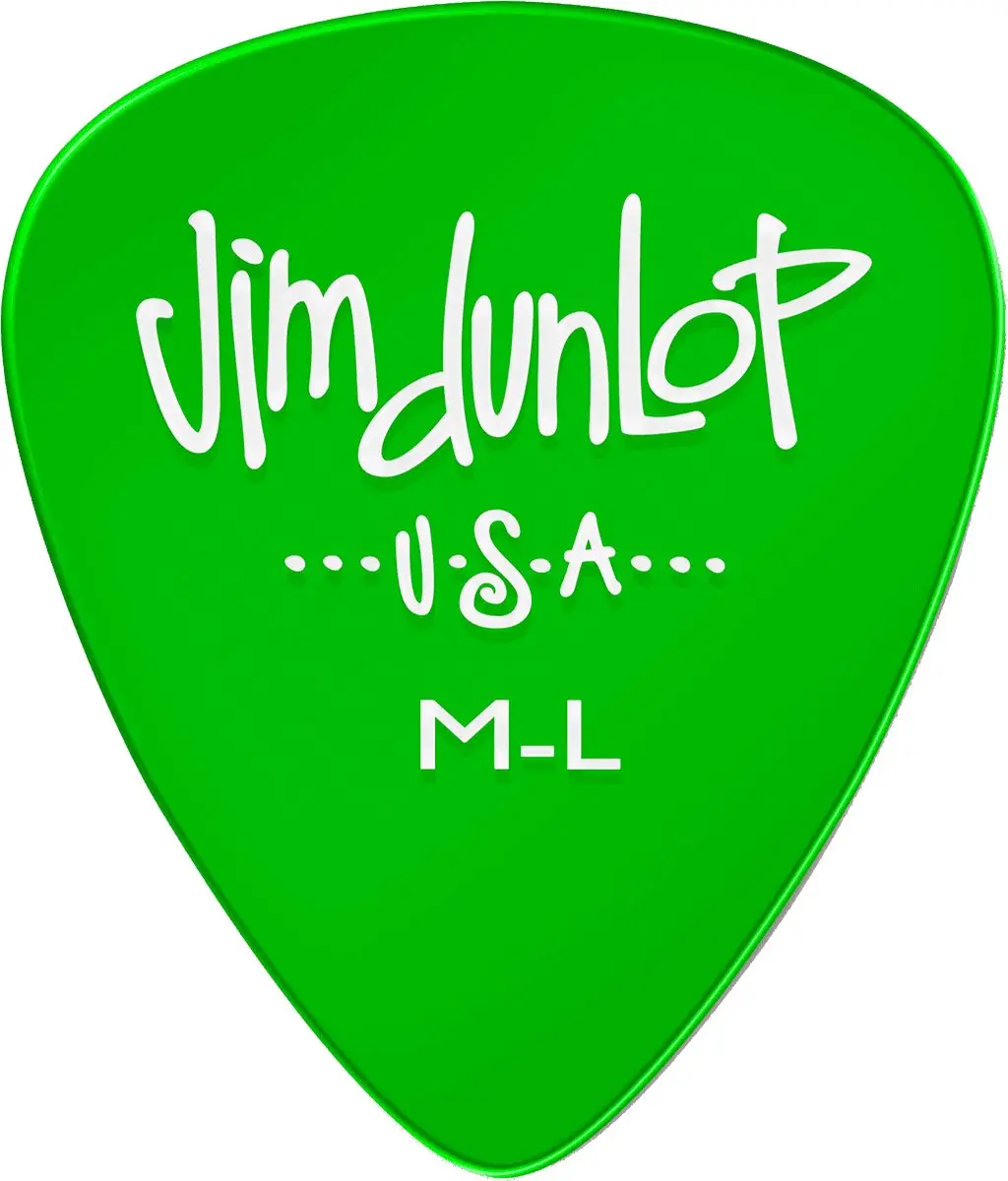 Dunlop Gels Plectrum Light/Medium-Light - 12 Stuks