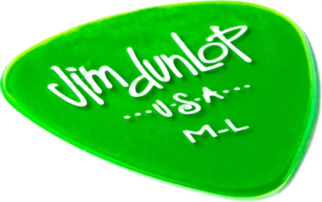 Dunlop Gels Plectrum Light/Medium-Light - 12 Stuks