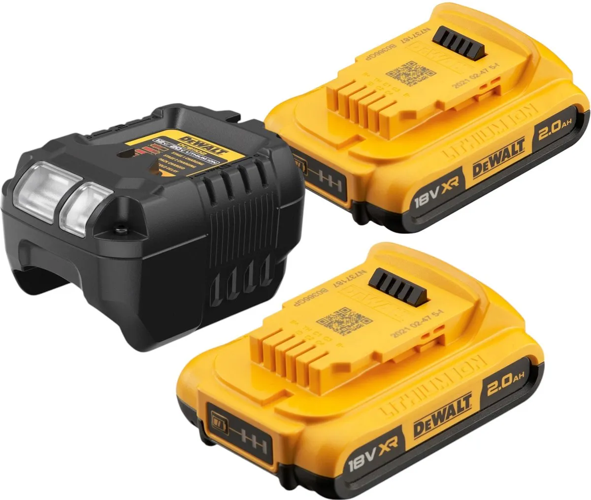 DeWalt DCS 334 D2 Pendelzaag - 18V Borstelloos - 2x 2,0Ah Accu + Oplader - afbeelding 2 van 5