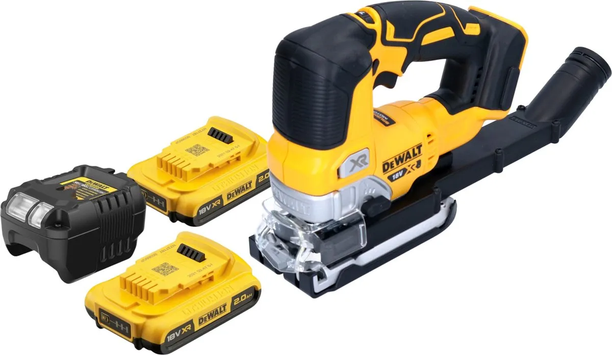 DeWalt DCS 334 D2 Pendelzaag