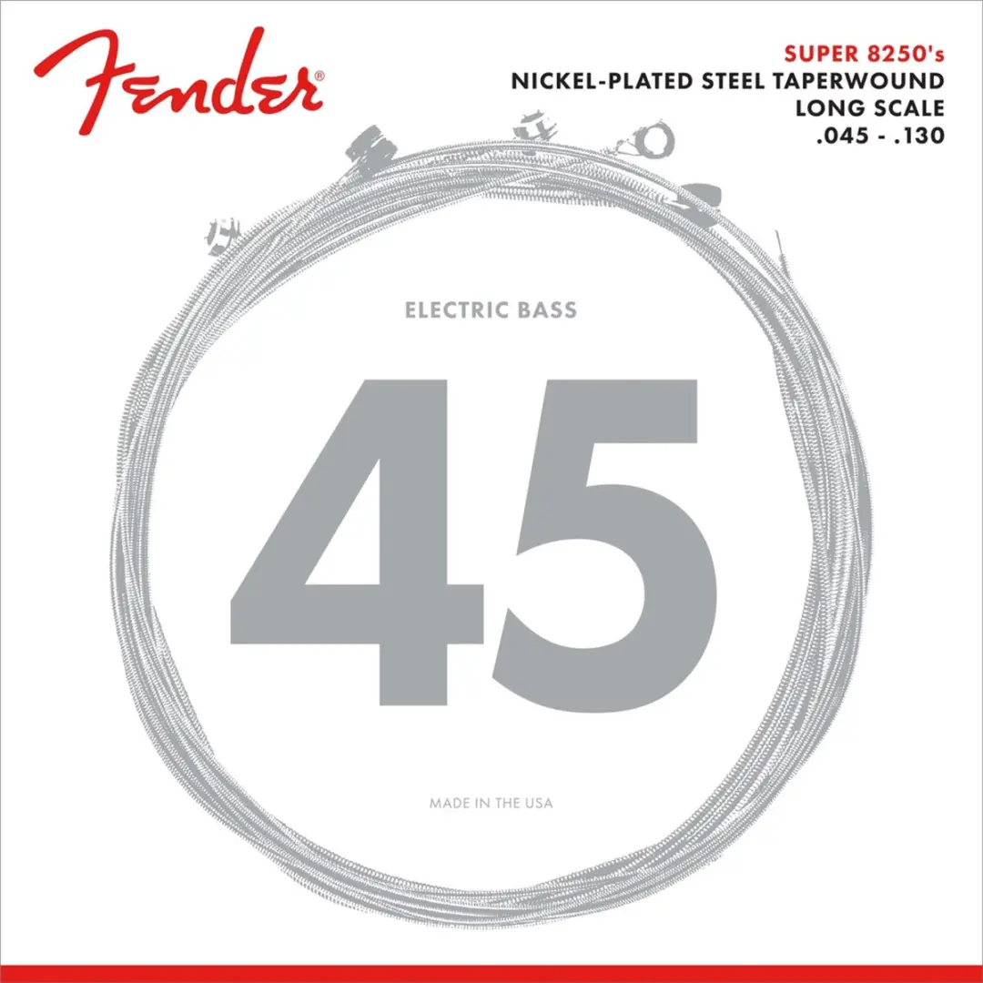 Fender Super 8250-5M Snarenset 5-snarig