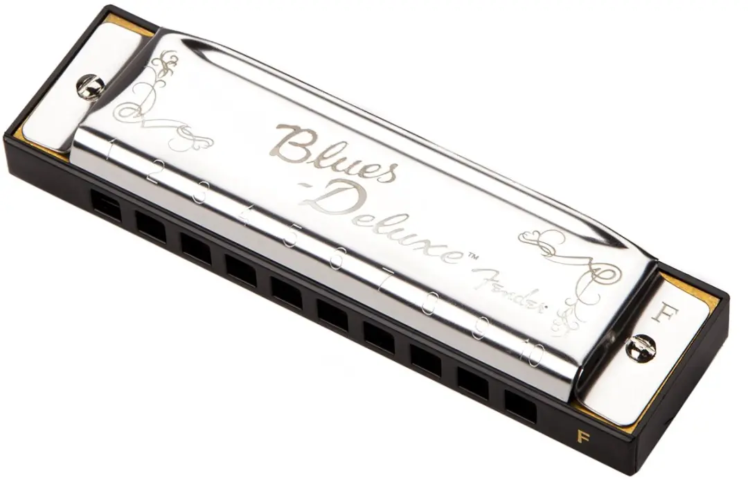 Fender Blues Deluxe Mondharmonica - Toonsoort F