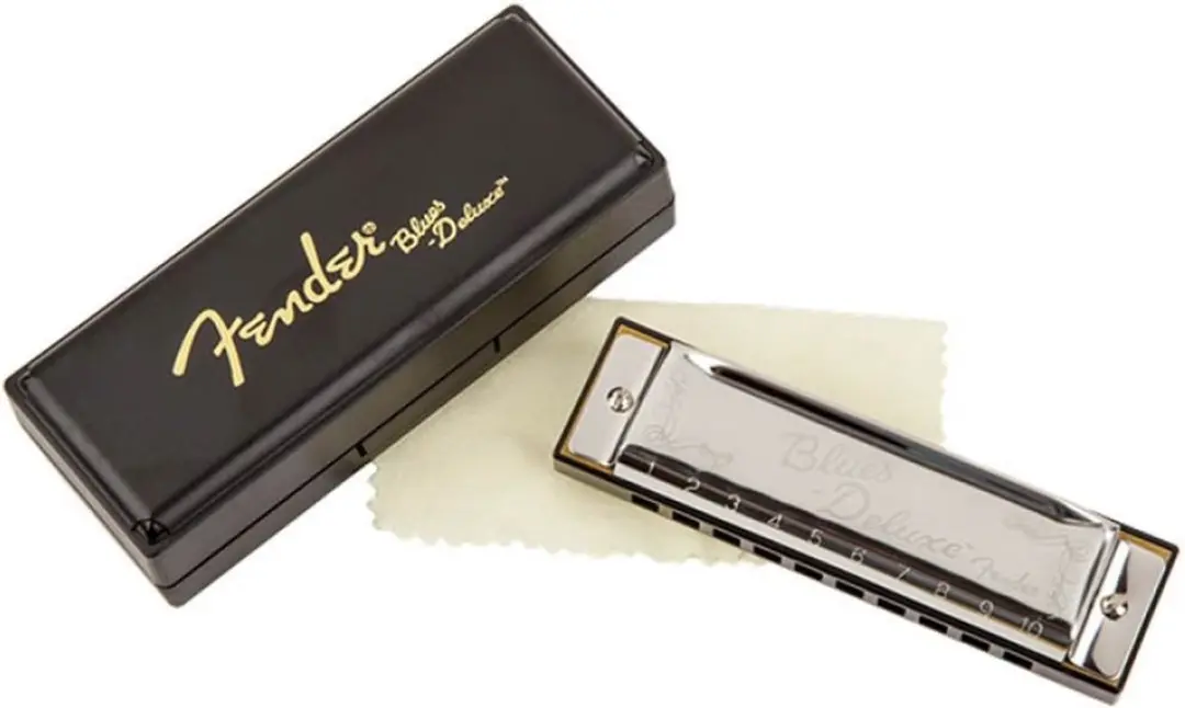 Fender Blues Deluxe Mondharmonica - Toonsoort F