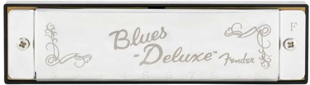 Fender Blues Deluxe Mondharmonica - Toonsoort F