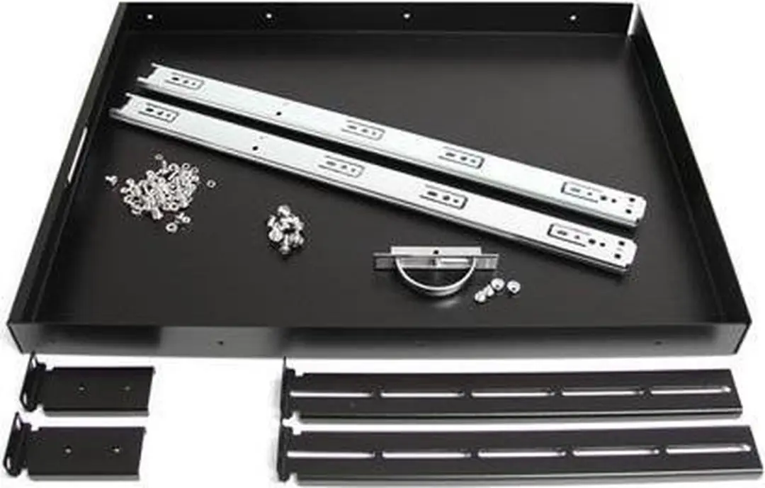 Startech 22 Deep Server Rack Shelf - Zwart - afbeelding 3 van 3