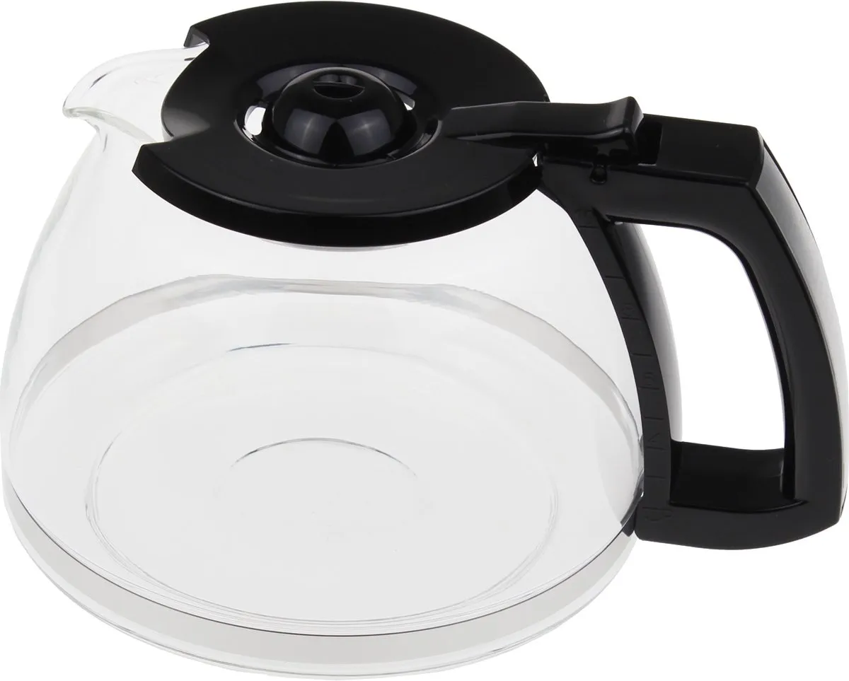 Melitta EasyTop Glazen Koffiekan 1,25L