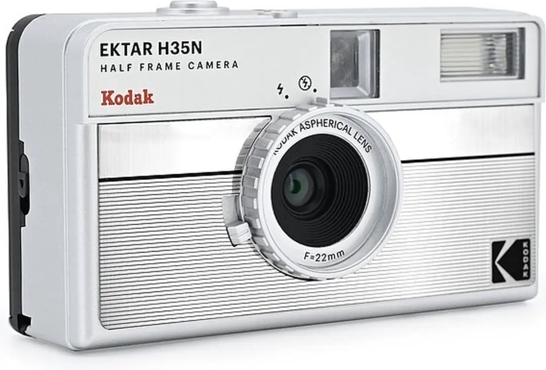 Kodak Ektar H35N Filmcamera - Zilver