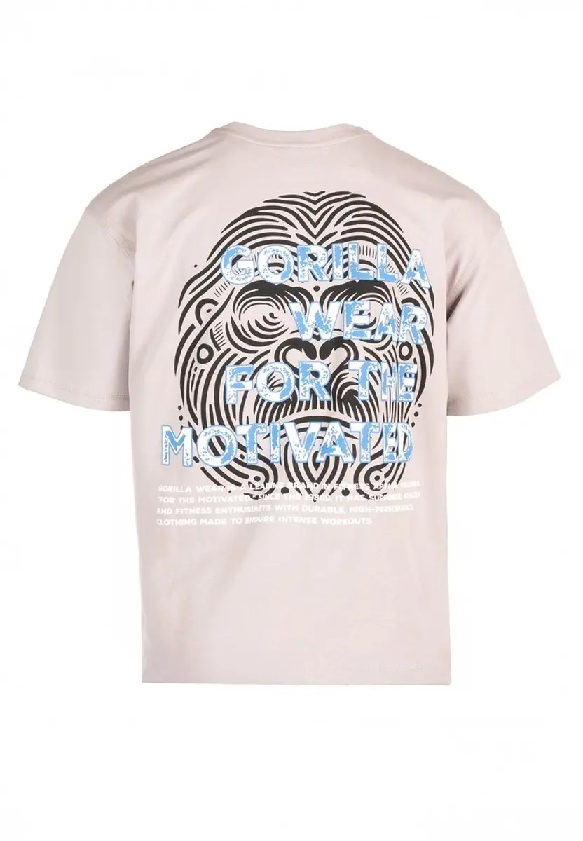 Gorilla Wear Macon Oversized T-shirt