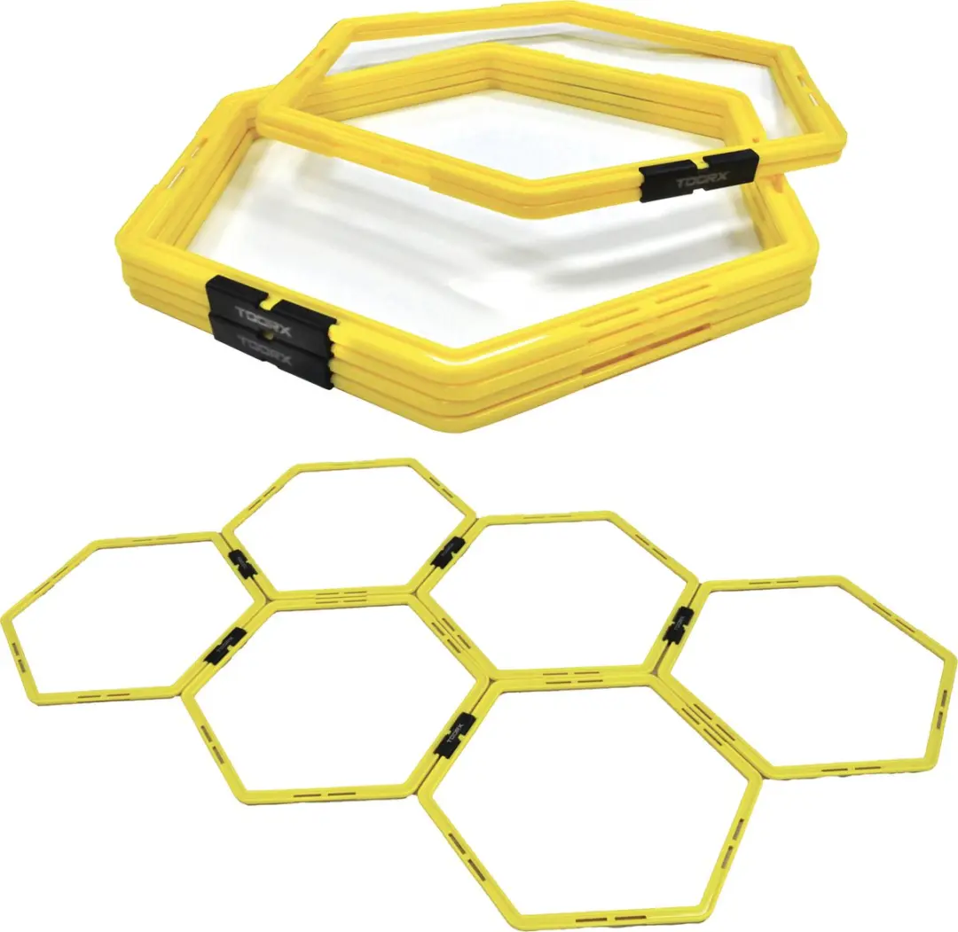 Toorx Speedladder Hexagonaal 6 Stuks 3m