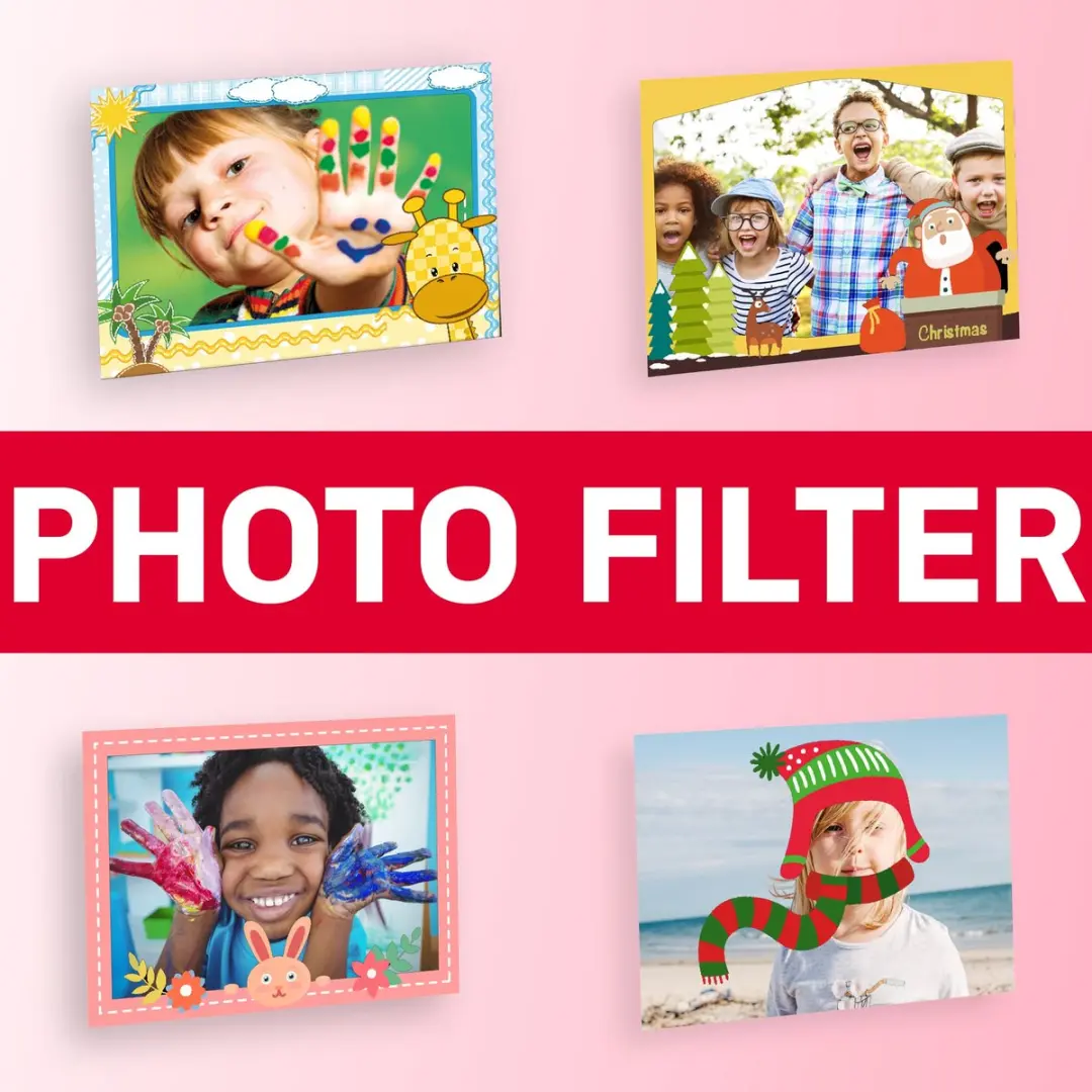 AgfaPhoto Realikids Instant Cam BARKICPK - Roze