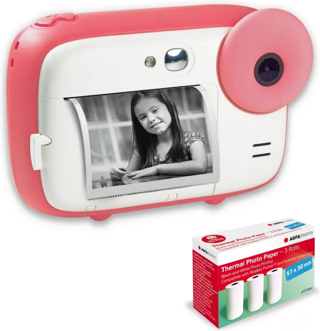 AgfaPhoto Realikids Instant Cam BARKICPK