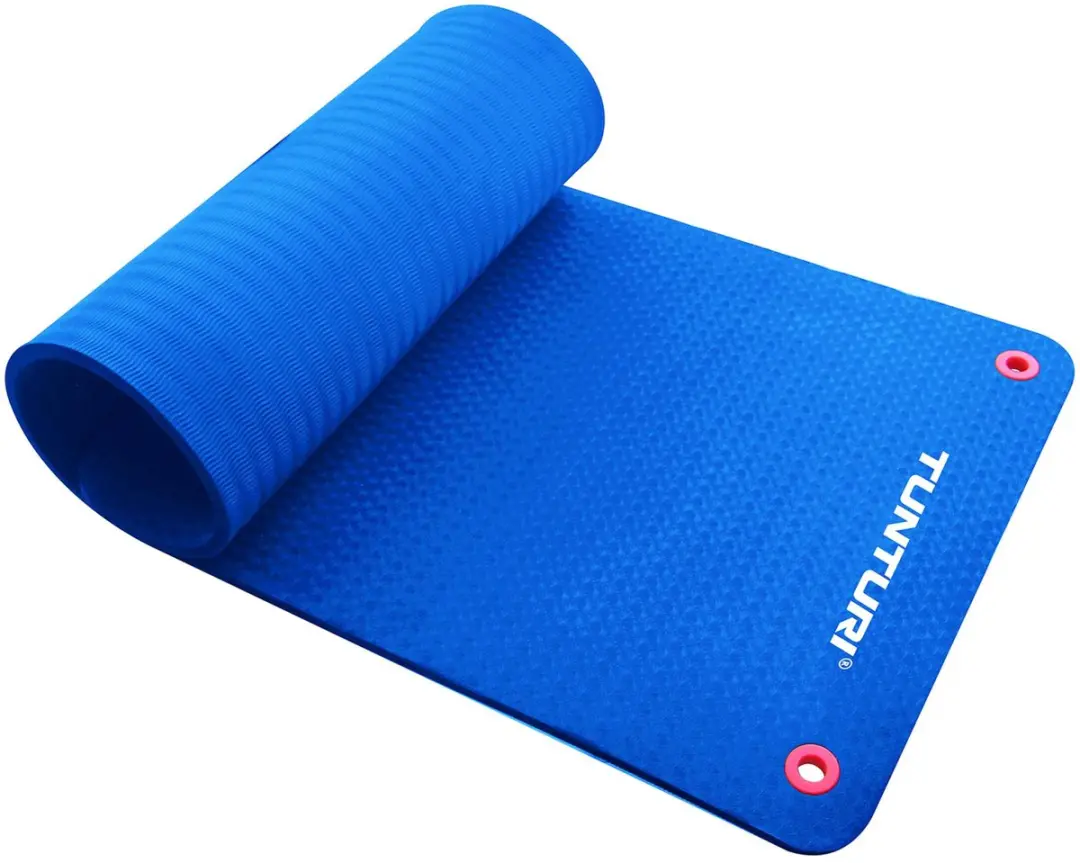 Tunturi Pro Fitnessmat 140x60cm Blauw