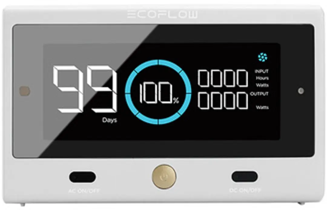 EcoFlow Delta Pro Afstandsbediening DELTAPRORC - Zwart