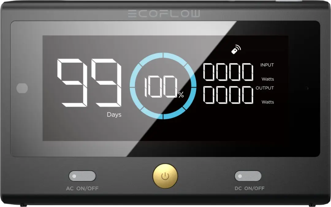 EcoFlow Delta Pro Afstandsbediening DELTAPRORC
