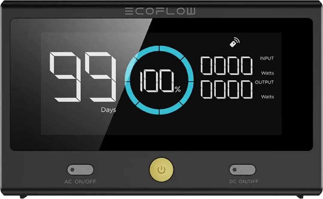 EcoFlow Delta Pro Afstandsbediening DELTAPRORC - Zwart - afbeelding 6 van 6